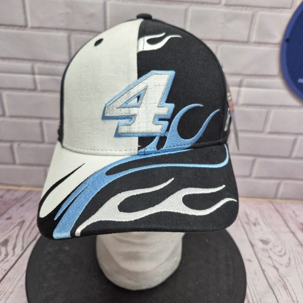 NWT Josh Berry 2024 Checkered Flag Sports‎ #4 Stewart-Haas Racing Flame Hat